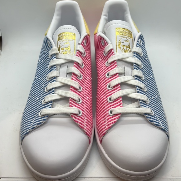 NEW w/Box Adidas Special Edition Stan Smith Pride FY9021 Tennis Shoes - Picture 3 of 16